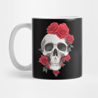 Roses in the shadows Mug
